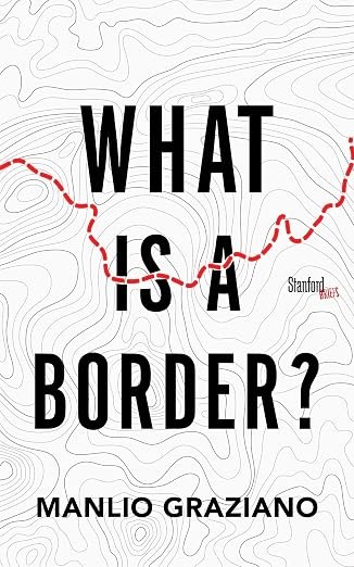 What Is a Border? — book cover